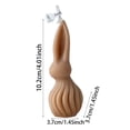 thumbnail image 2 of ERK Easter Decor Easter Rabbit Scented Candle Aromatherapy Holiday, 2 of 4