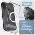 thumbnail image 4 of TEMOGU-Case for iPhone 16 Plus Case, Ultra Hybrid S [MagFit] Compatible with MagSafe - Crystal Clear, 4 of 4