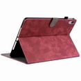 thumbnail image 3 of Dteck Case for Lenovo M10 Plus 3rd Gen 10.6 inch Tablet 2022 Folio Multi-Angle Stand Magnetic Shell PU Leather Card Holder With Stylus Holder Cover,Red, 3 of 4