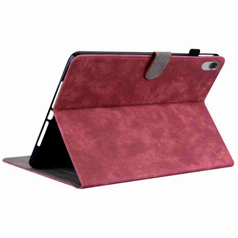 Case for Lenovo M10 Plus 3rd Gen 10.6 inch Tablet 2022 Folio  Stand Magnetic Shell Cover Foldable PU Leather Card Holder Protection  Multi-Angle fit Lenovo Tab M10 Plus 3rd Gen 10.6