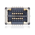 thumbnail image 2 of Replacement Antenna FPC Connector Compatible For iPhone X (JUAT1_K WiFi: 12 Pin), 2 of 4