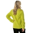 thumbnail image 2 of Dr. Seuss Adult Unisex The Grinch Who Stole Christmas Sherpa Pullover Long Sleeve Top For Women or Men, 2 of 7