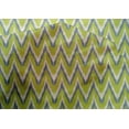 thumbnail image 4 of oneOone Cotton Silk Fabric Chevron Ikat Print Fabric By Yard 42 Inch Wide, 4 of 4