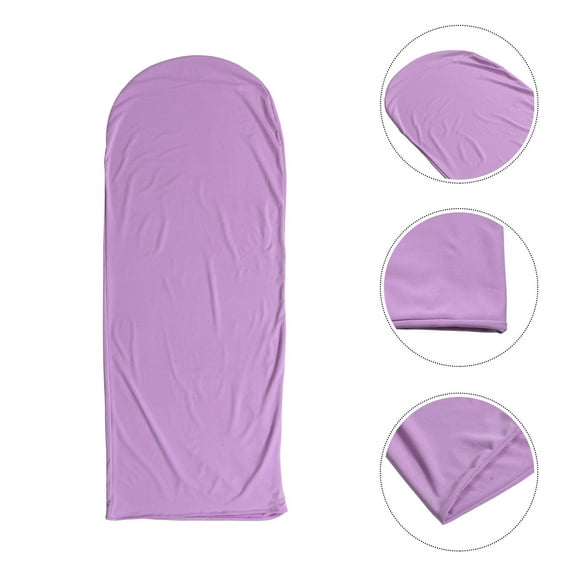Amosfun Violet Elastic Arch Cover Polyester Fabric for Wedding Ceremony Backdrop