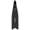 Black, variant on SEAC BM30 Long fins with Interchangeable Blades for Freediving & Spearfishing (Black, 12.5-13.5)