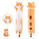 thumbnail image 1 of Almohada Larga De Peluche Gatito Cojin Juguete Suave 70 Cm Xtellar Amarillo, 1 of 4