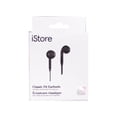 thumbnail image 3 of iStore Classic Fit Earbuds (Matte Black) - AEH03611CAI, 3 of 5