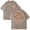 Brown, variant on Josiah Queen All My Love Merch T-Shirt Cotton Wash Tee Women Men Short Sleeve Casual Crewneck Tee