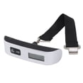 thumbnail image 3 of Digital Luggage Scale,Mini Hanging Scale 50kg/10g Mini Hanging Scale Portable Travel Scale Precision Engineered, 3 of 12