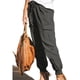 thumbnail image 4 of Pantalones cargo Nikou para mujer con cordón jogger pierna cónica diseñados para profesionales, 4 of 6