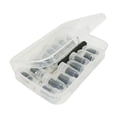 thumbnail image 4 of Lefu 21Pcs Car Vacuum Tire Repair Nails Rubber Screw Nail Fast Tool Boxed Set, 4 of 9