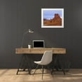 thumbnail image 3 of Talbot Frank, Christopher 23x20 White Modern Wood Framed Museum Art Print Titled - Arizona Sandstone formations in Monument Valley, 3 of 4