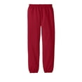 thumbnail image 1 of Gravity Threads Pantalon de Survêtement en Polaire pour Jeunes - Rouge - Grand, 1 of 1