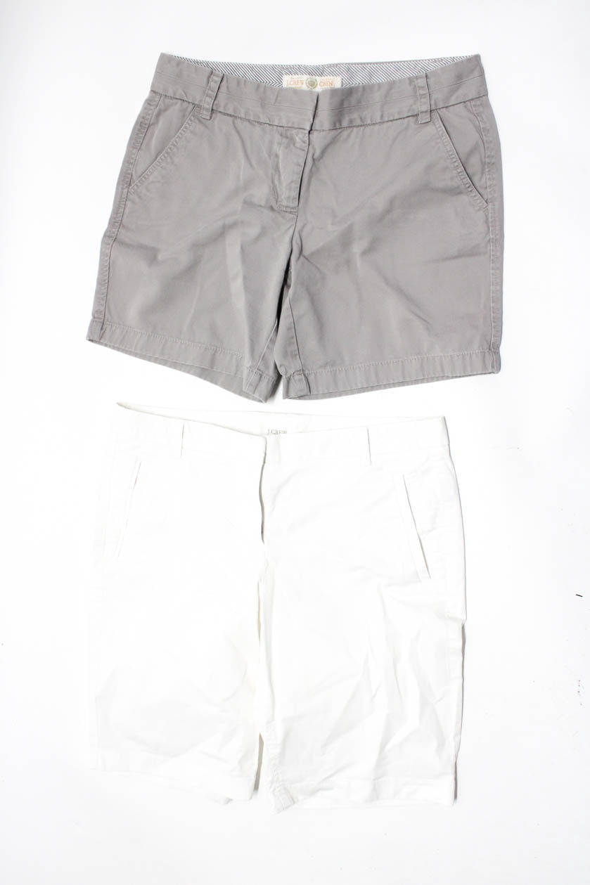 Pre-owned|J Crew Womens Cotton Chino 