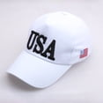 thumbnail image 3 of CAIVO Hats Unisex Embroidered Baseball Cap Adjustable Twill Visor Hat Independence Day Themed Caps Celebrate America's 250th Anniversary, 3 of 5