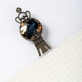 thumbnail image 5 of Crow Elegant Vintage Copper Crown-Shaped Bookmarks Set of 2, Stainless Steel Book Accessories for Reading Enthusiasts, 5 of 5