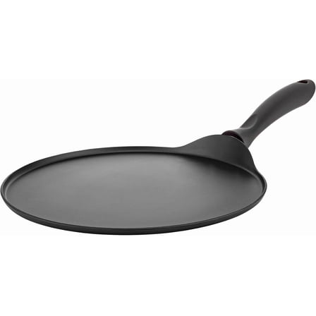 Hascevher Teflon Classic Nonstick 8 Inch Crepe Pan Black CR8