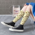 thumbnail image 5 of Pofeuu Cartoon Dinosaurs Print Stockings, Adult Running Hiking Socks for Youth and Adult, 5 of 6