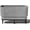 Grey/Black, variant on Demi Series Raised Long Planter for Indoor/Outdoor Use | Made from Plastic & Stone w/Wooden Stand | Modern Patio Décor for Flowers/Shrubs White/Brown,30 inch
