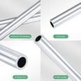 thumbnail image 2 of Tubo redondo de aluminio 6063 de 400 mm, 7 mm ID 10 mm OD, tubería de aluminio sin costura para construcción / mecanizado / manualidades DIY [0.28x0.39x15.75IN], 2 of 7