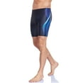 thumbnail image 4 of Charmo Men's Thight Swimming Shorts Quick Dry Athletic Swim Trunks High Waisted Swimsuit Bottoms, 4 of 8