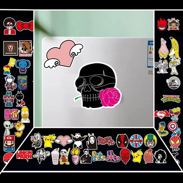 Anime supreme sticker cheap
