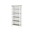 thumbnail image 1 of Bush Furniture Key West 5 Shelf Bookcase, Tall Bookshelf for Living Room and Home Office, 1 of 9