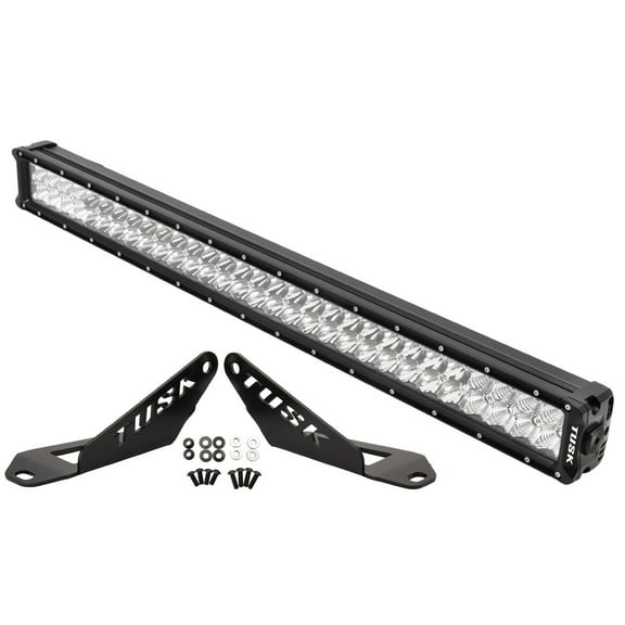 Tusk V2 LED Light Bar Kit 30" Straight For POLARIS RZR XP 4 1000 2014-2021