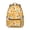 Camel, variant on Funny Llama Face Backpack - Waterproof Student Backpack with Alpaca Design, Breathable Mesh Straps, Spacious Storage for School, College, or Daily Use