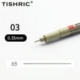 thumbnail image 1 of Pigment Liner Fineliner Marker Pen Waterproof Hand-Drawn Sketching Needle Pen Set, 1 of 7