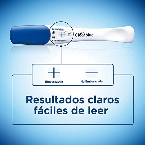 Clearblue 2 Pruebas de Embarazo Digital Visual Ultratempranas y con Alta Precision Resultados Claros y Rapidos Indicador Semana de Embarazo Pack de 1 Prueba Clearblue NA Walmart en linea