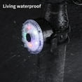 thumbnail image 4 of Bicycle Rear Light Creative USB Charging Waterproof High Brightness Night Riding Light for Outdoor, 4 of 7