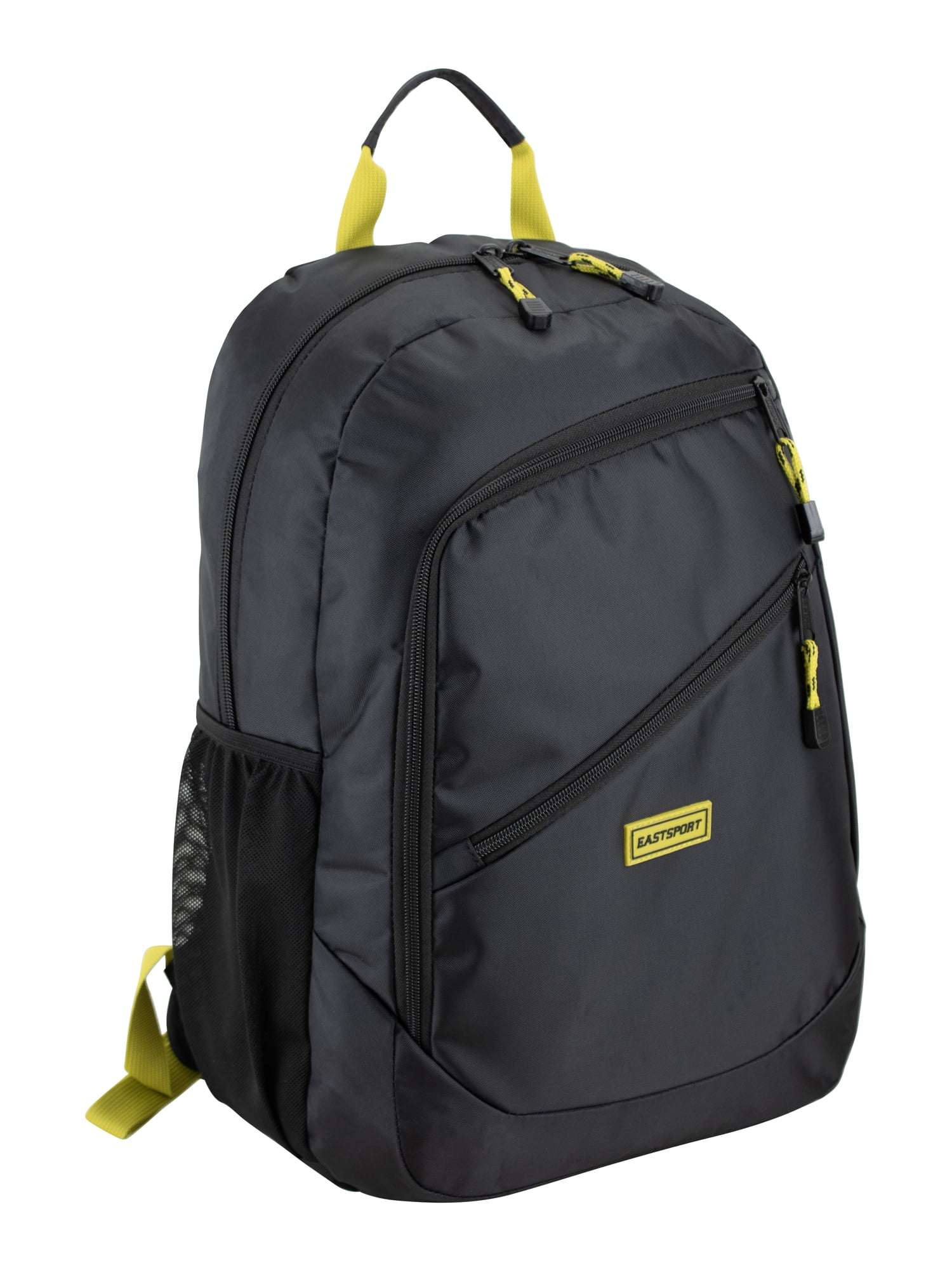 Eastsport Unisex 18.5" Rocket Sport Backpack, Black
