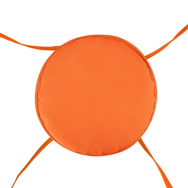 Midewhik Cushions Round Garden Chair Pads Seat For Outdoor Bistros
