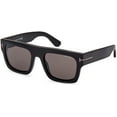 thumbnail image 5 of Tom Ford Fausto Smoke Browline Men's Sunglasses FT0711-N 02A 53, 5 of 6