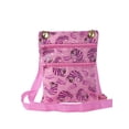 thumbnail image 1 of Bolso Bandolera Disney Gato de Cheshire para Pasaporte Rosa 17x21cm, 1 of 9