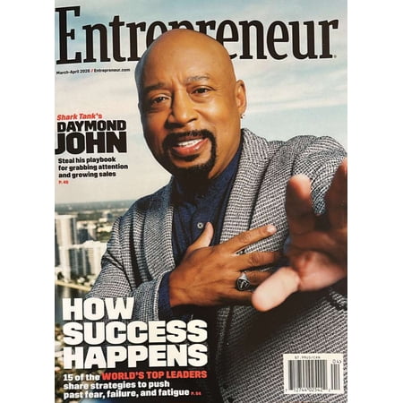 Entrepreneur Magazine March April 2026