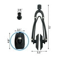 thumbnail image 2 of Outboard Motor Water Flusher Dual Motor Flusher Round Ear Cup Fast Connection Convenient Dual Water Feed Motor Hose Adapter ,Easy to Install, 2 of 3