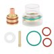 thumbnail image 1 of Kit de soplete de soldadura, accesorios, soplete, lente de gas, copa de vidrio para WP-17/18/26 Ndcxsfigh  Para estrenar, 1 of 8
