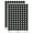 Black, variant on Cute Rainbow 200+ Round Stickers - Light Green - Gloss Finish - 0.50" Size