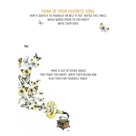 Present Not Perfect A Journal For Slowing Down Letting Go And Loving Who You Are Walmart Canada