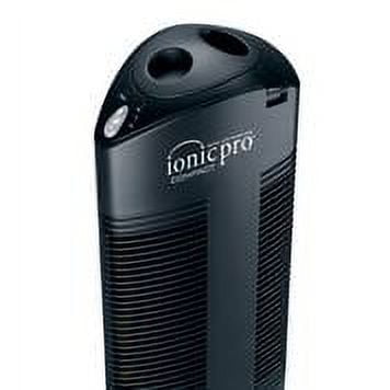 Envion Blade Filter Ionic Pro Compact Air Purifier for Small Rooms (Model CA200, Analog Controls , Covers 90 sq.ft), Black