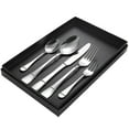 thumbnail image 4 of Household Anckoeil Kitchens Tableware Cutlery Set 5-Piece Stainless Steel Cutlery Set Knife Spoon and Fork Set Cutlery Set Mirror Polished Smooth Edges Hand Wash Recommended, 4 of 4