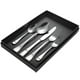 thumbnail image 3 of Fiudx Juego de Cubiertos de Acero Inoxidable, Elegante Diseño Negro, Resistente a La Oxidación y Duradero, Juego de 5 Piezas Que Incluye Tenedores, Cucharas y Cuchillos, Perfecto para El Hogar, Fiest, 3 of 3