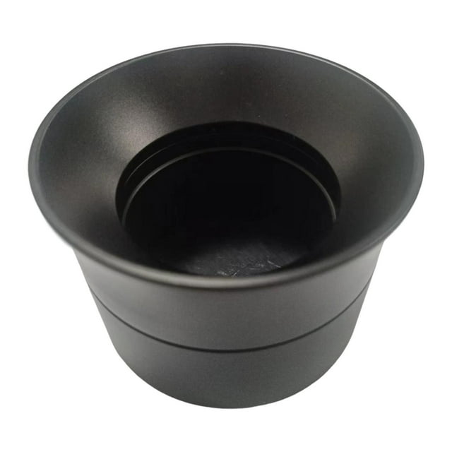 Soporte para cápsulas de café reutilizable, soporte de aluminio para cápsulas vacías, para rellenar y sellar cápsulas, para entusiastas y cafeterías.