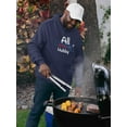 thumbnail image 2 of All American Hubby Hoodie Men -Image by Shutterstock, Male XX-Large, 2 of 4