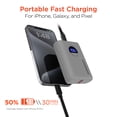 thumbnail image 4 of HyperGear 10000mAh 20WPD W/Digital Power Bank Grey, 4 of 5