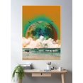 thumbnail image 2 of New World Poster Wall Art, Modern Wall Decor For Living Room Bedroom, 12x18 UNFRAMED, 2 of 3
