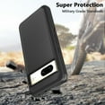 thumbnail image 4 of [PST] Google Pixel 7 Étui Rigide de Protection, Triple 3 Couches Antichoc Robuste Étui Rigide de Protection, 4 of 4