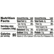 Oikos Triple Zero 15g Protein, 0g Added Sugar, Fat Free Peach Greek Yogurt Cup, 5.3 oz